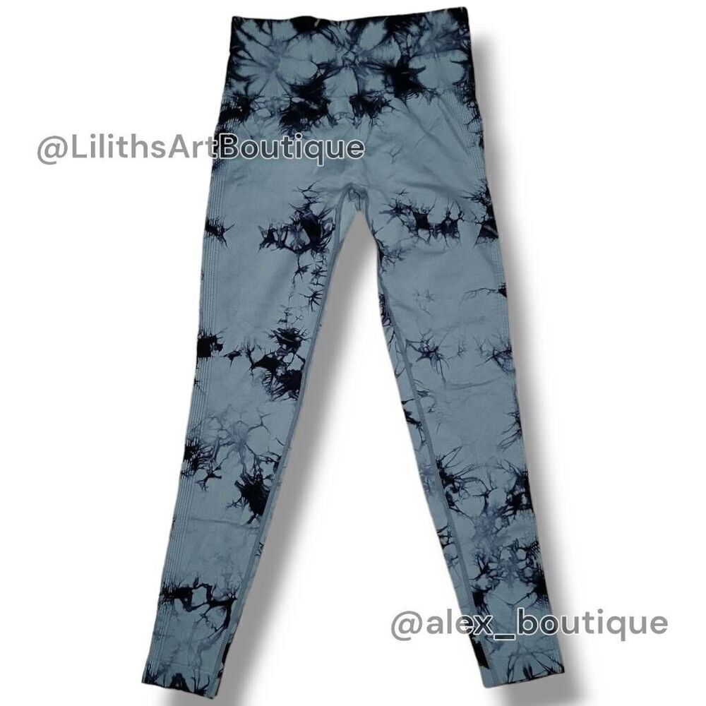 Tie Dye Leggings (E064)-Size M for Women - Picture 2 of 5